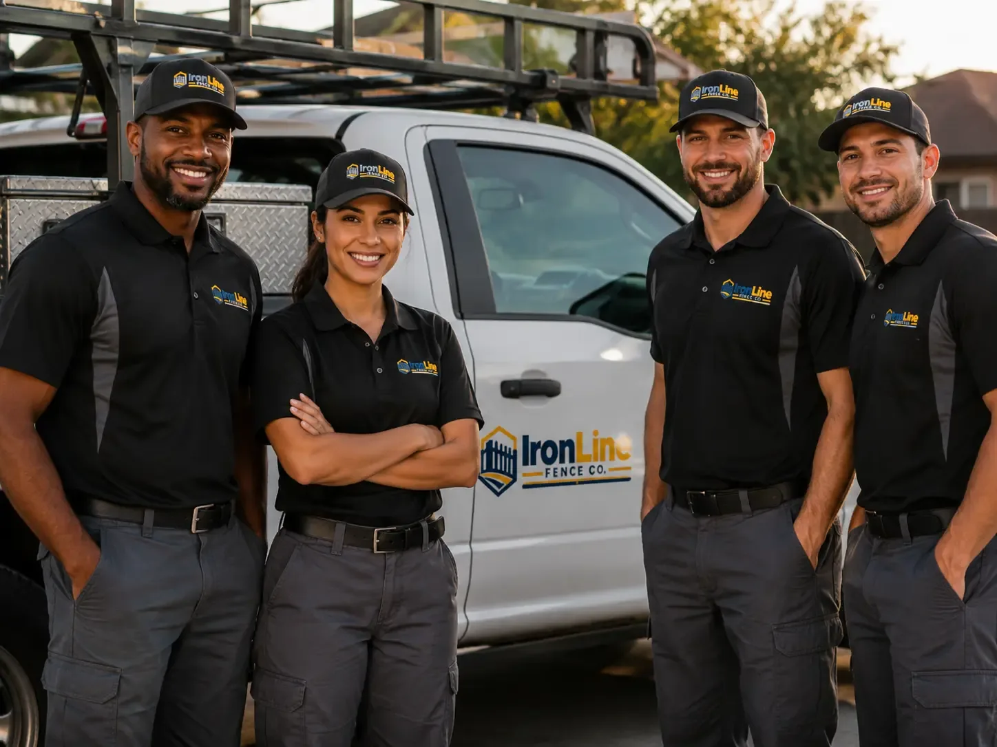 Metal Fence Installation company in Irvine, CA